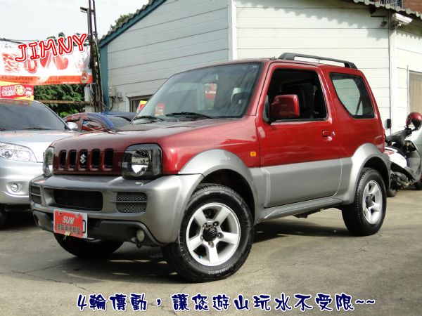 JIMNY 07年~DVD影音~只跑6萬 照片2