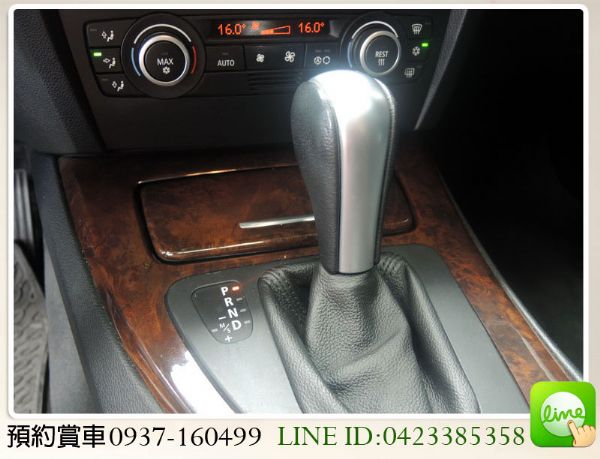 07 BMW 320D 柴油 黑內裝 照片5