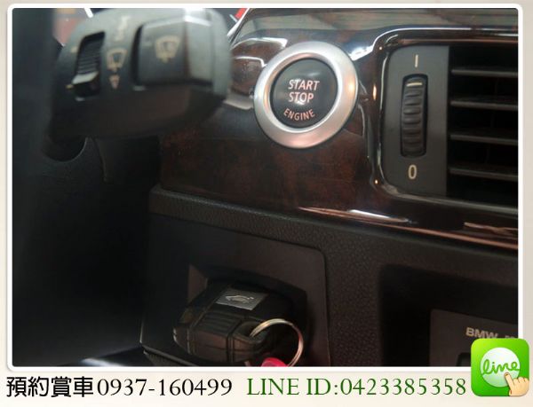 07 BMW 320D 柴油 黑內裝 照片6