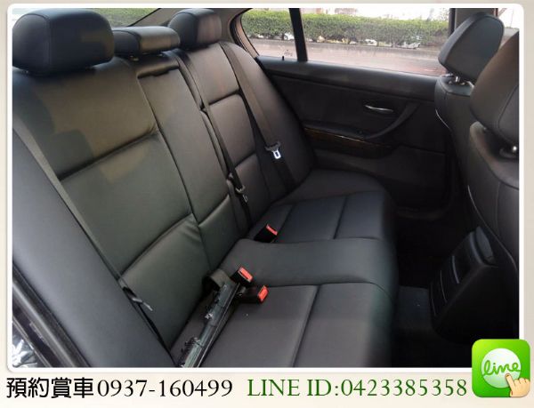 07 BMW 320D 柴油 黑內裝 照片9