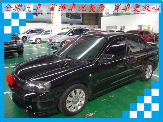 福特 Tierra RS 2.0 黑 照片1