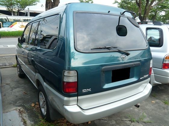 2000年 Toyota 豐田 Zace 照片10