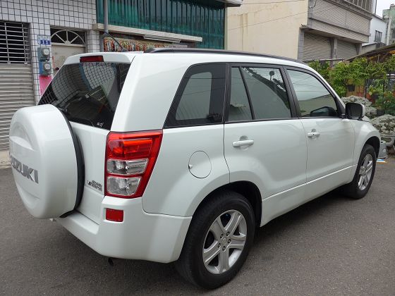 鈴木 GrandVitara 2.7 白 照片10