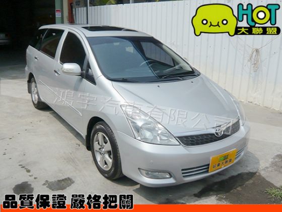 2006年Toyota 豐田 Wish 照片1