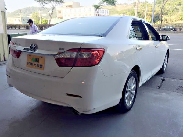 12 CAMRY 2.0 免頭款全額超貸 照片3