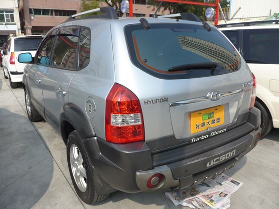 Hyundai 現代  Tucson柴油 照片10