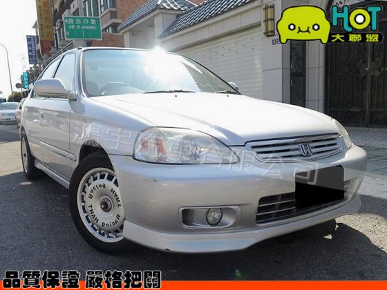 2000年 Honda 本田 Civic 照片1