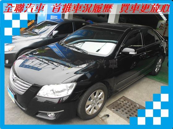 豐田 camry 2.0 黑 照片1