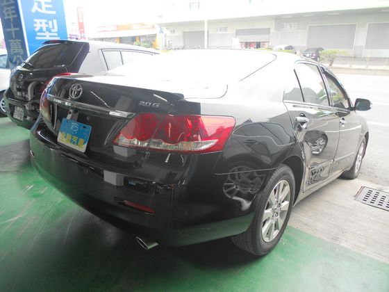 豐田 camry 2.0 黑 照片10