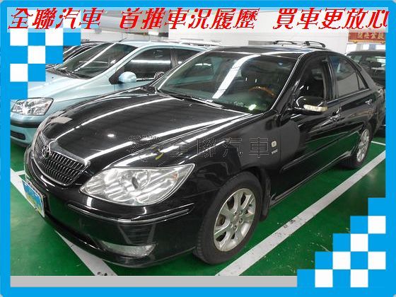 豐田 camry 2.0 黑 照片1