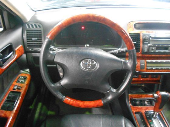 豐田 camry 2.0 黑 照片5