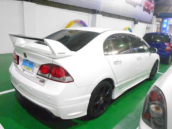 本田 Civic K12 1.8 白 照片10