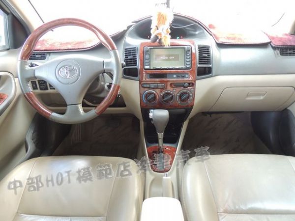 2003 豐田 VIOS 棕 6萬 照片2