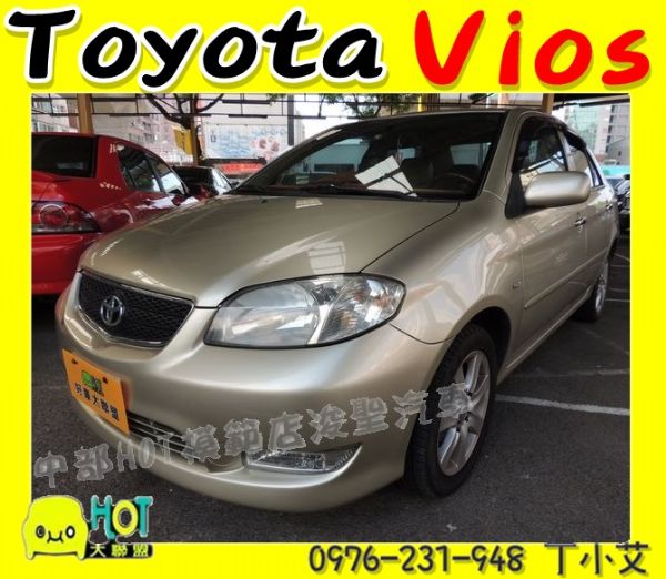 2003 豐田 VIOS 棕 6萬 照片1