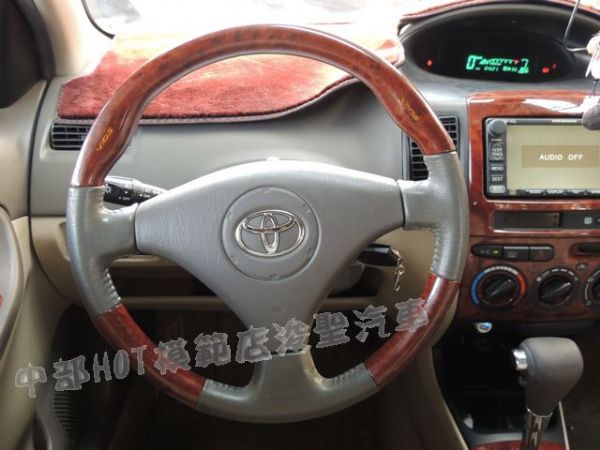 2003 豐田 VIOS 棕 6萬 照片5