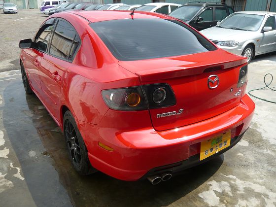 2004年 Mazda 馬自達 馬3S  照片10