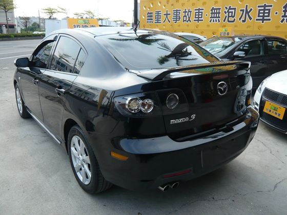 2008年 Mazda 馬自達 馬3S 照片10