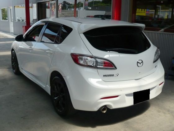 2010年 Mazda 馬自達 馬3S 照片10