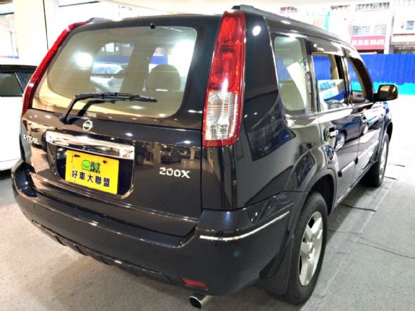 X-TRAIL 4WD 免頭款全額超貸  照片3