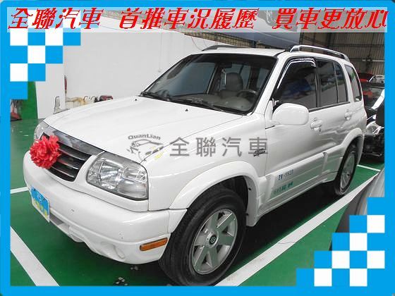 鈴木 GrandVitara 2.0 白 照片1