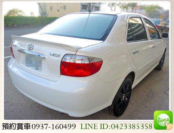 豐田 威歐馳 VIOS 里程跑少 照片9