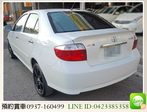 豐田 威歐馳 VIOS 里程跑少 照片10