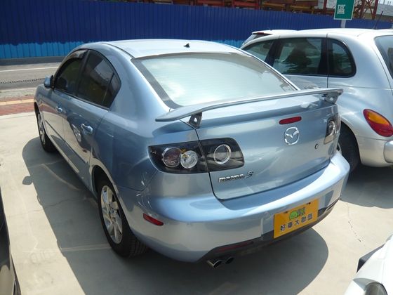 2004年 Mazda 馬自達 馬3 照片10