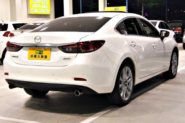 2014 MAZDA 6 2.2 柴油 照片4