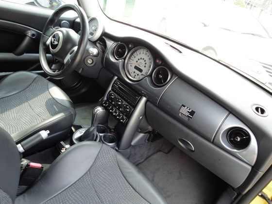 2003 Mini Cooper 1.6 照片3