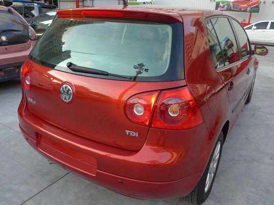  VW 福斯  Golf TDi 照片10