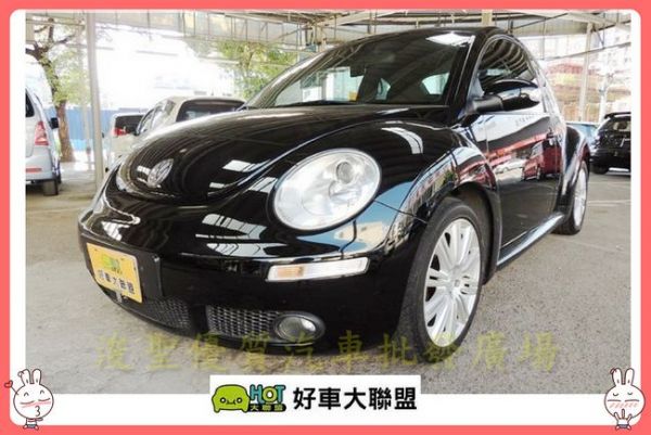 2006  金龜車 黑 17.5萬 照片1