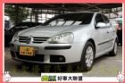 台中市2006 福特 狗夫TDI 銀 11萬 VW 福斯 / Golf中古車