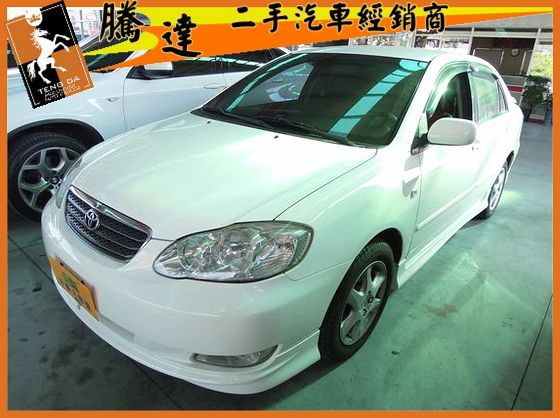 Toyota 豐田/Altis 照片1