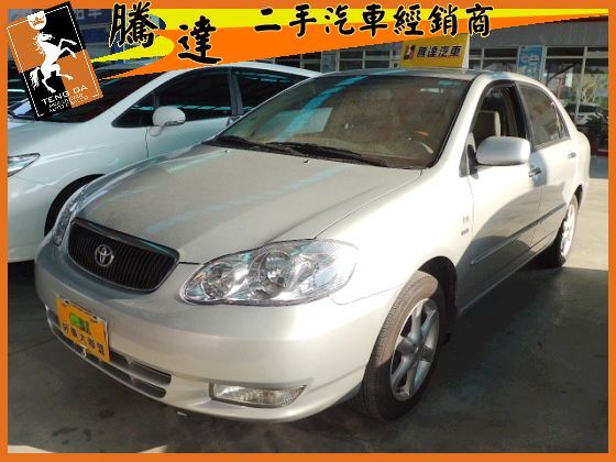 Toyota 豐田/Altis 照片1