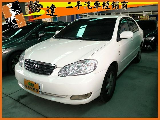 Toyota 豐田/Altis 照片1