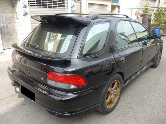 速霸陸Impreza GT 五門2000 照片10