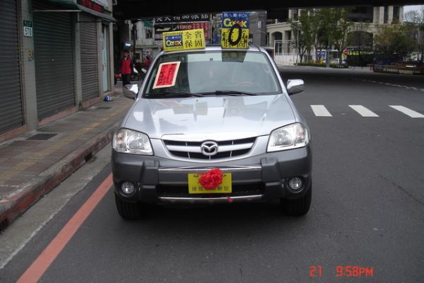 原漆車 旗艦型 數位電視x3 大天窗  照片1