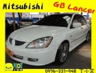 台中市2004 三菱 GB菱帥 白 6.8萬 MITSUBISHI 三菱 / Global Lancer中古車