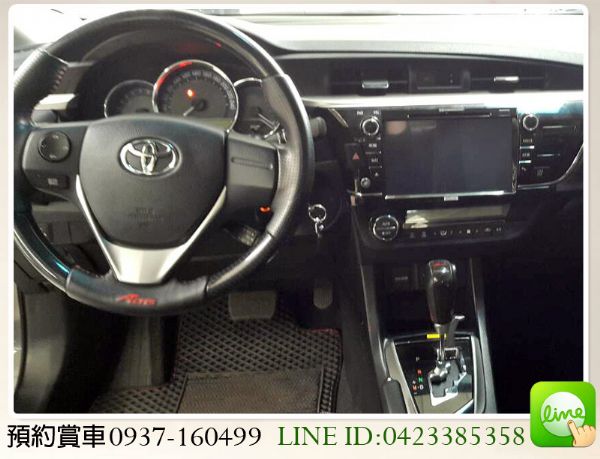 豐田 ALTIS 1.8 影音版 照片3