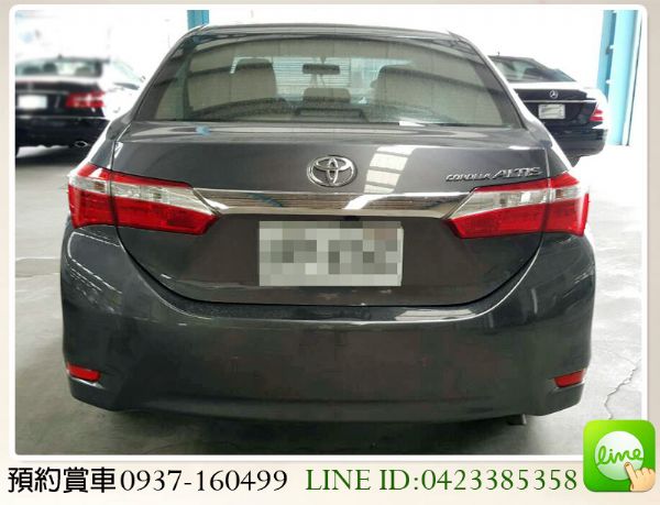 豐田 ALTIS 1.8 影音版 照片6