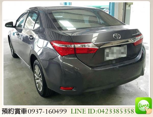 豐田 ALTIS 1.8 影音版 照片7