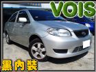 台中市06年式 VIOS 黑內裝/省油王!少跑 TOYOTA 豐田 / Vios中古車