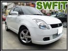 台中市 06年出廠 SWIFT 時尚省油安全小 SUZUKI 鈴木 / Swift中古車