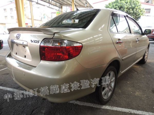 2003 VIOS 銀 6萬 照片10