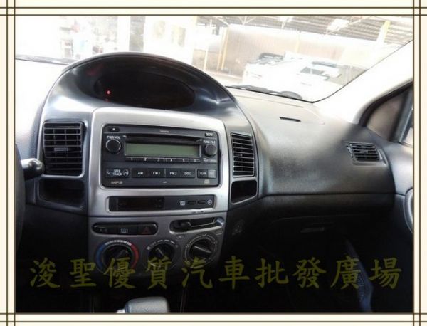 2006 豐田 VIOS 黑 11萬 照片6