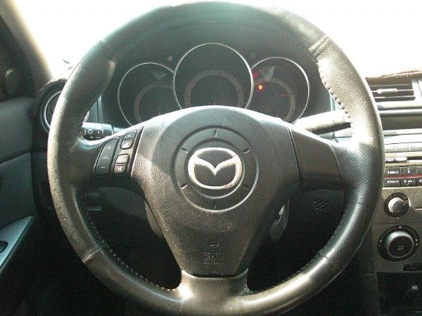 07年 MAZDA 3 黑 2.0 照片9