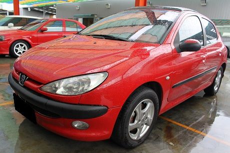 2004 Peugeot 206 1.4 照片1