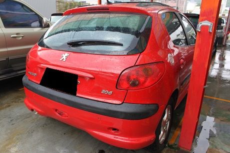 2004 Peugeot 206 1.4 照片10