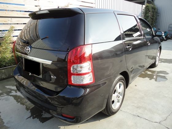 2008 Toyota Wish 2.0 照片10