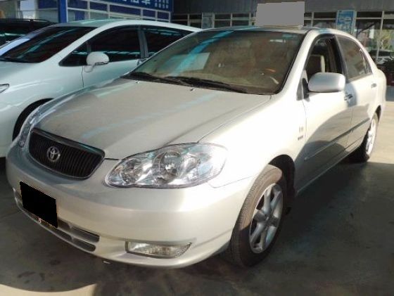 2001Toyota Altis 1.8 照片1